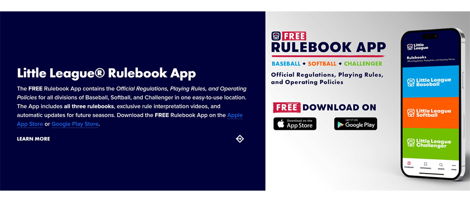 Download the Rulebook App